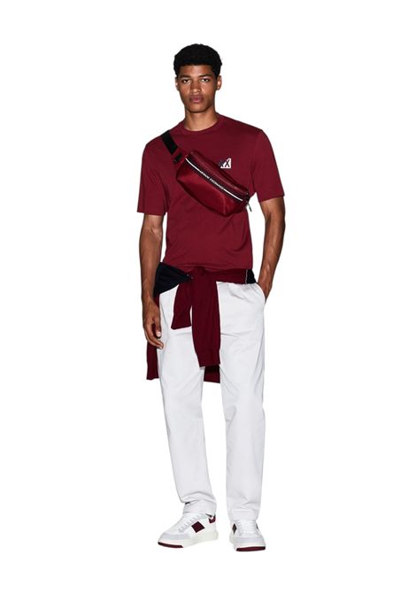 T-shirt regular fit con logo piccolo ARMANI EXCHANGE | T-shirt | XM001451 AF10356MA066